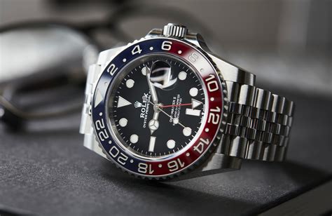 rolex gmt on wrist|rolex gmt watches for men.